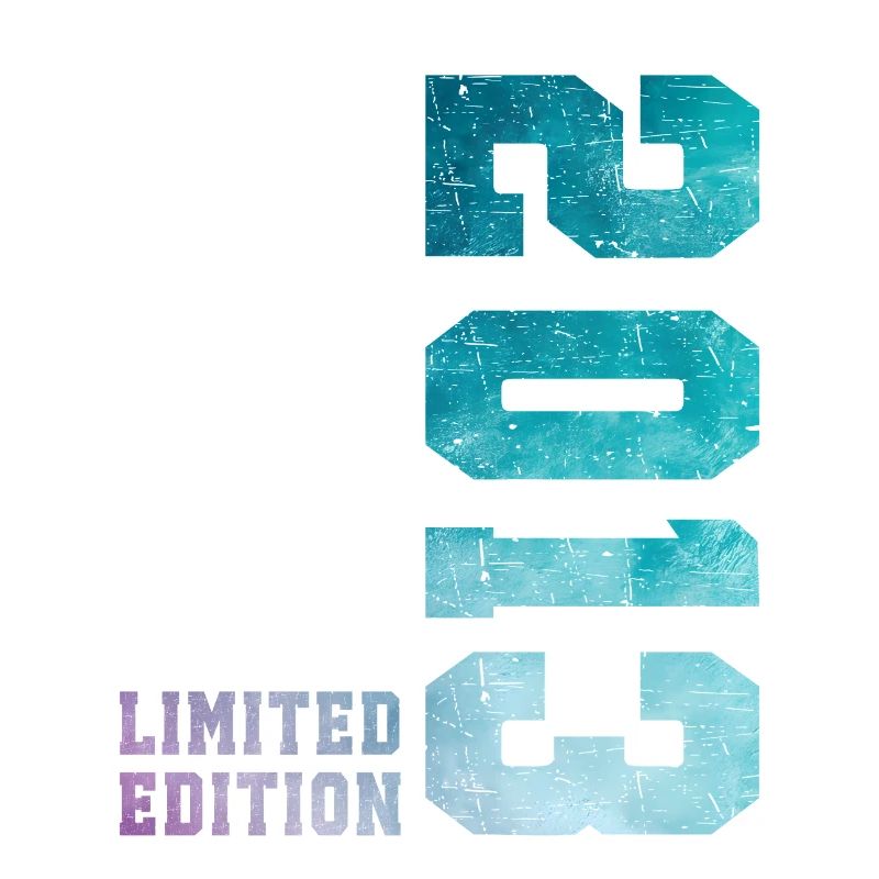 2013 Édition Limitée 13 ans anniversaire