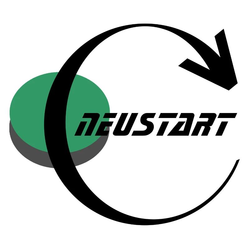 Cercle vert avec ruban noir