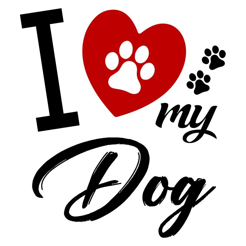 J’adore mon chien chien
