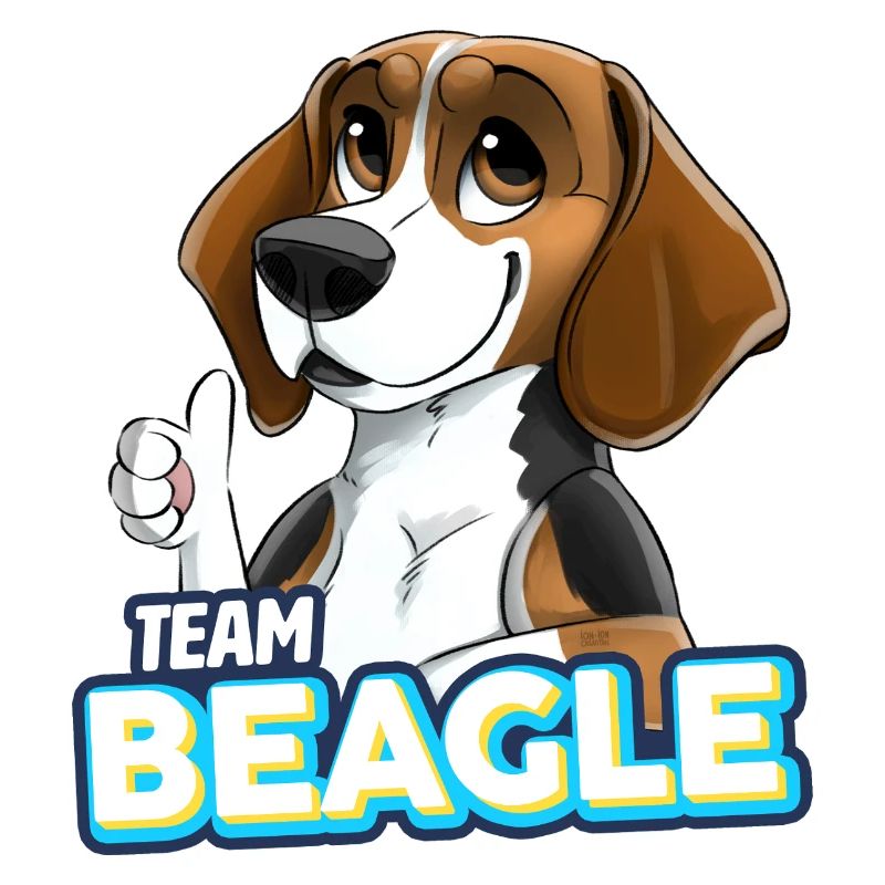 TEAM Beagle - Tricolore