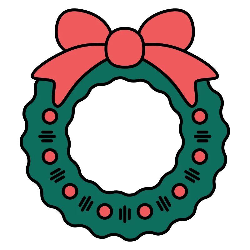 Couronne pour Noël