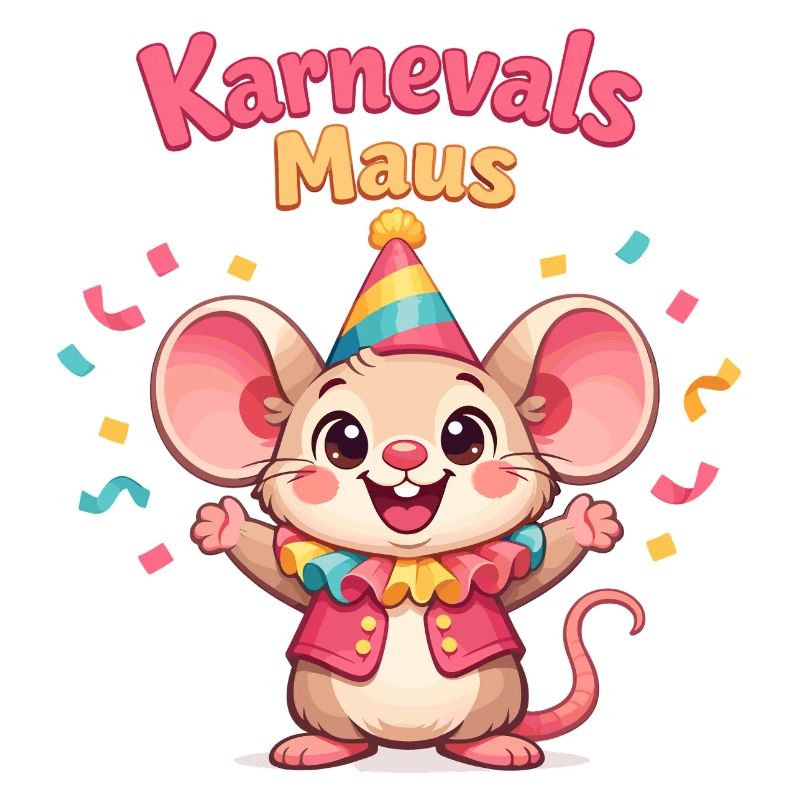 Karnevalsmaus Kölsche Mädsche – Kölle Alaaf