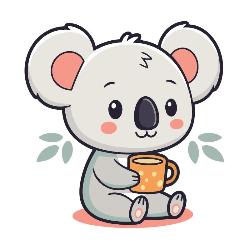 Koala Sweet Coffee Mug