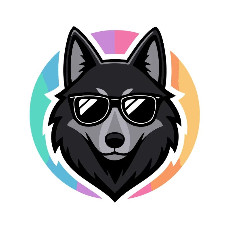 Wolf chic sunglasses