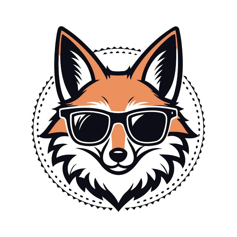 Retro Fox Sunglasses