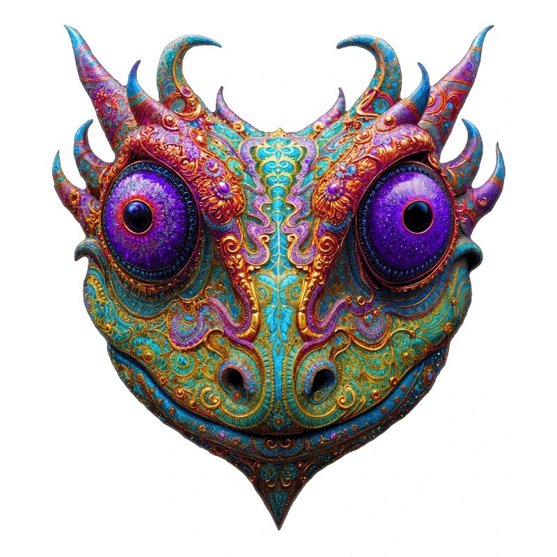 Mystic Toad/Frog/Gecko/Lizzard/Alien