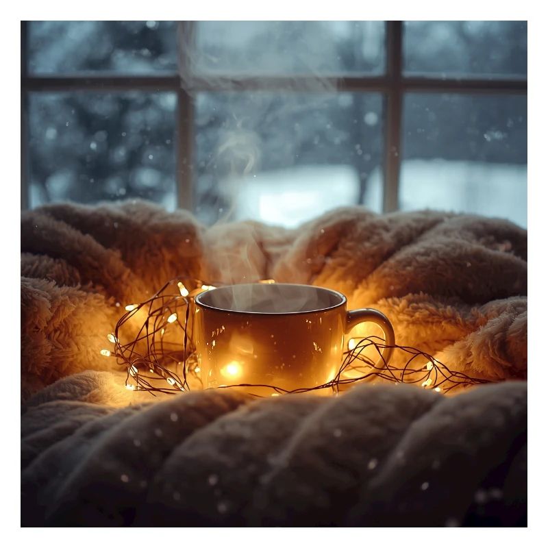 cozy winter vibes