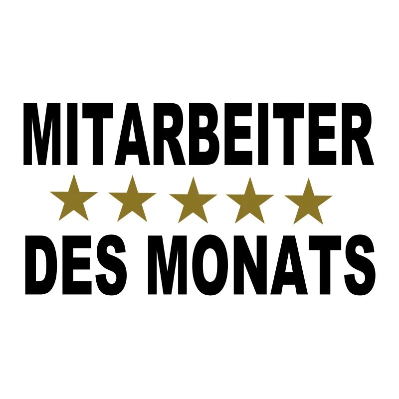 Mitarbeiter des Monats