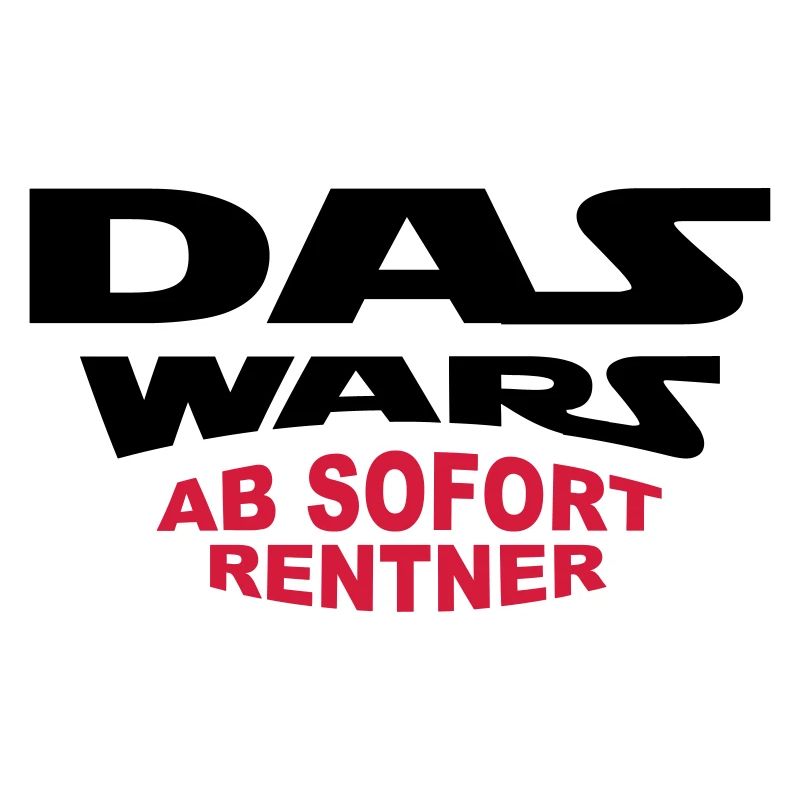 Das Wars - Rentner