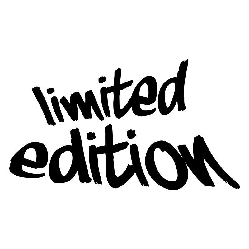 Limited Edition Graffiti Design