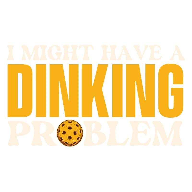 Dinking Problem Pickleball-Spieler