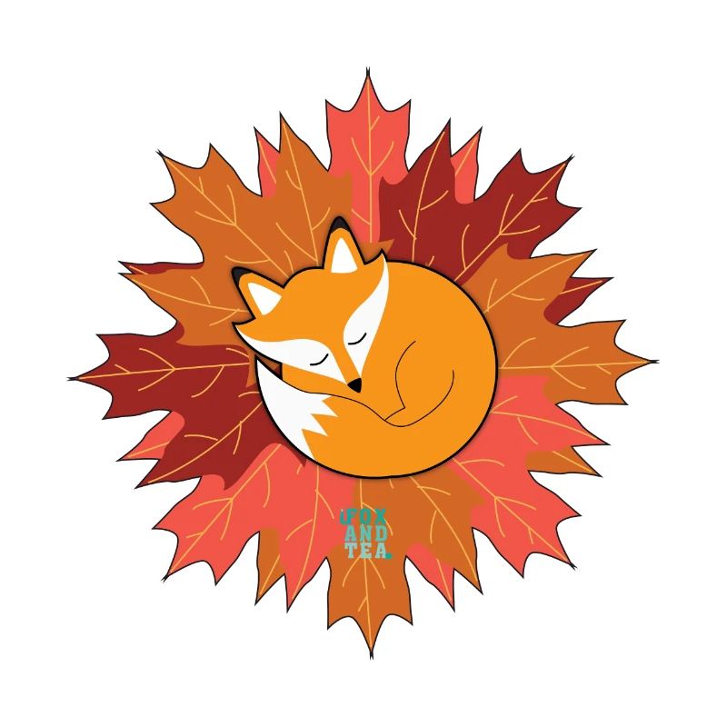 Fox And Tea_ Fall