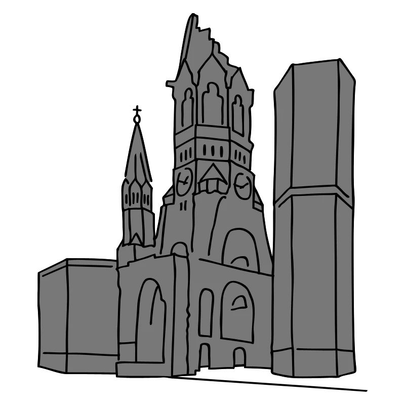 Gedächtniskirche Berlin 2