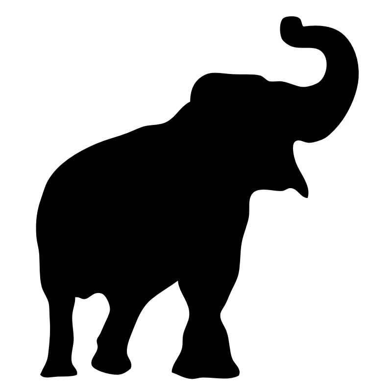 elephant silhouette shadow shadow3