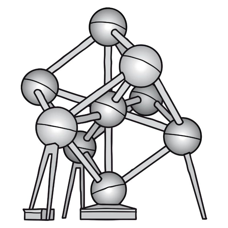 Atomium Brüssel