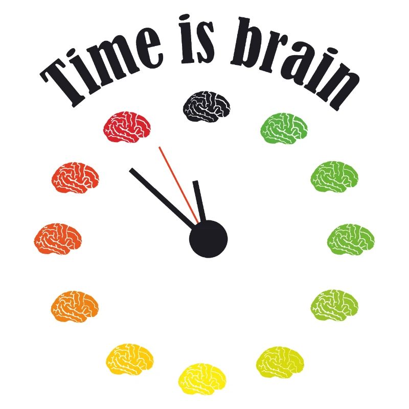 Time is brain