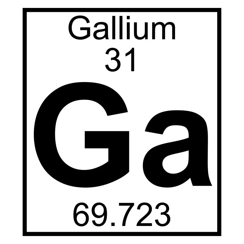 Gallium (Ga) (element 31)