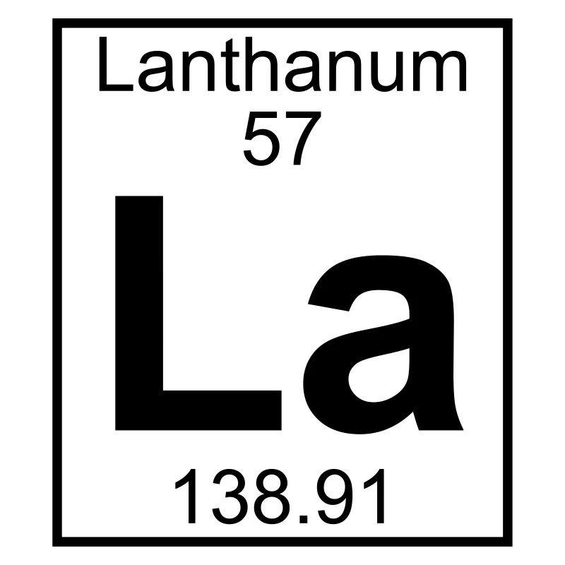 Element 057 - La (lanthanum) - Full