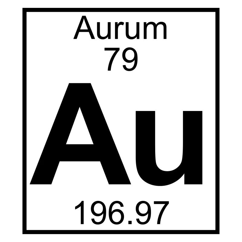 Element 079 - Au (aurum) - Full