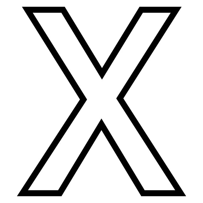 X