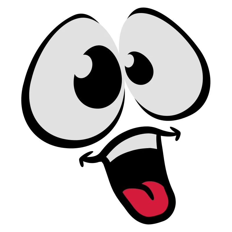 Funny Comic Face