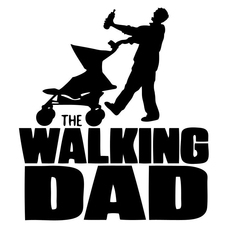 zombie dad humor funny fun daddy