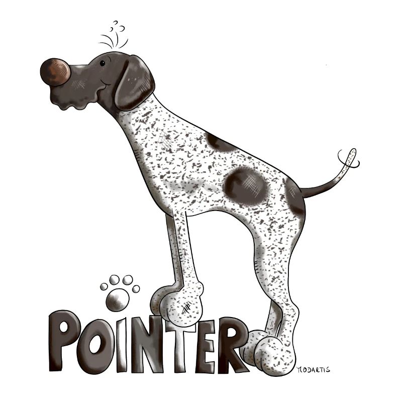 Cute German Shorthaired Pointer