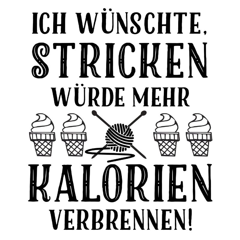 Kalorien stricken