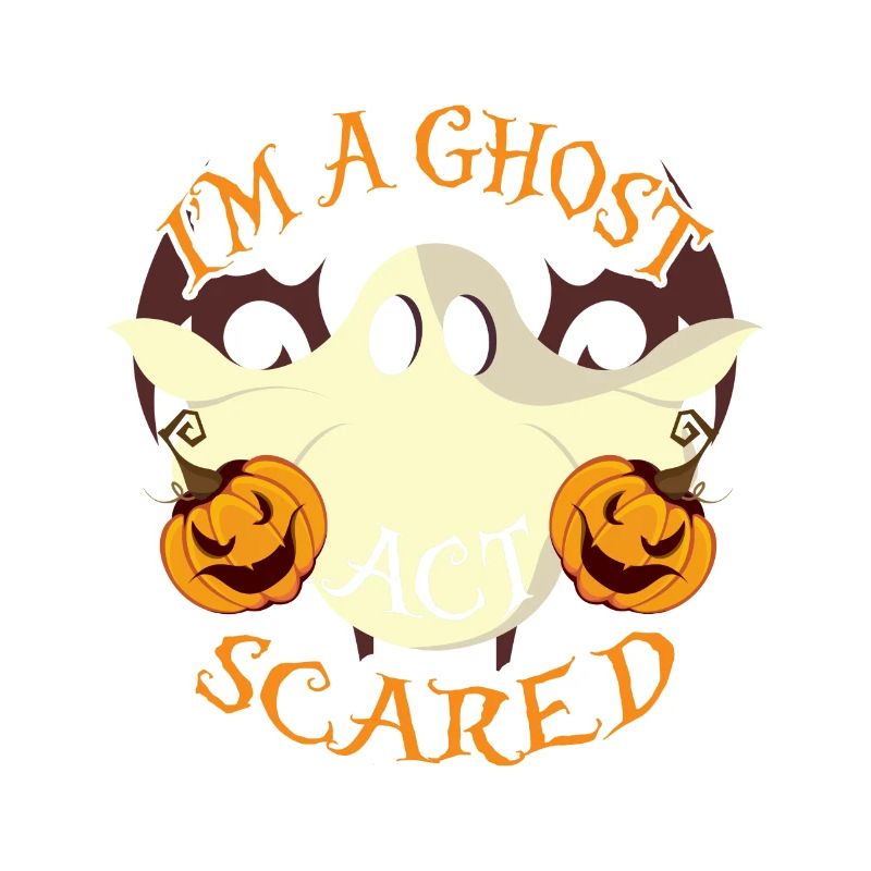 I'm A Ghost Act Scared