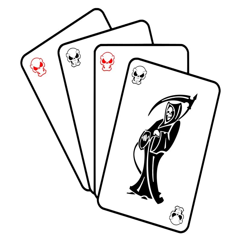 Sensenmann-Karten