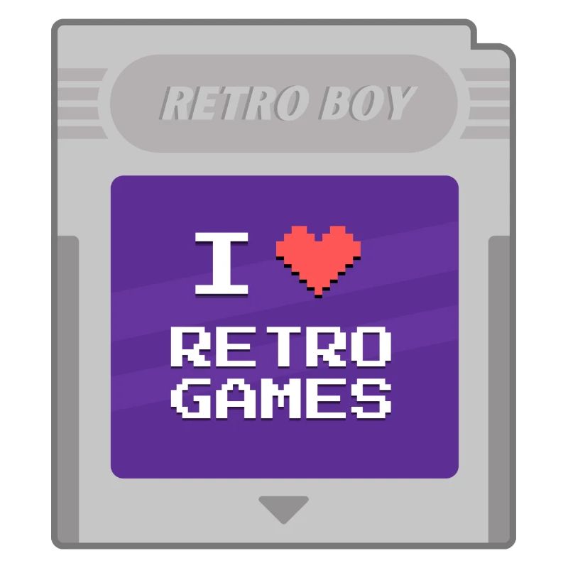 Retro Boy - Ich liebe Retrogames