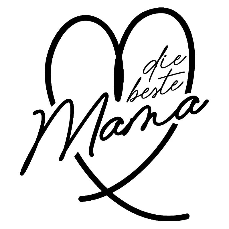 Die beste Mama - Mama Tochter t shirt – Muttertag