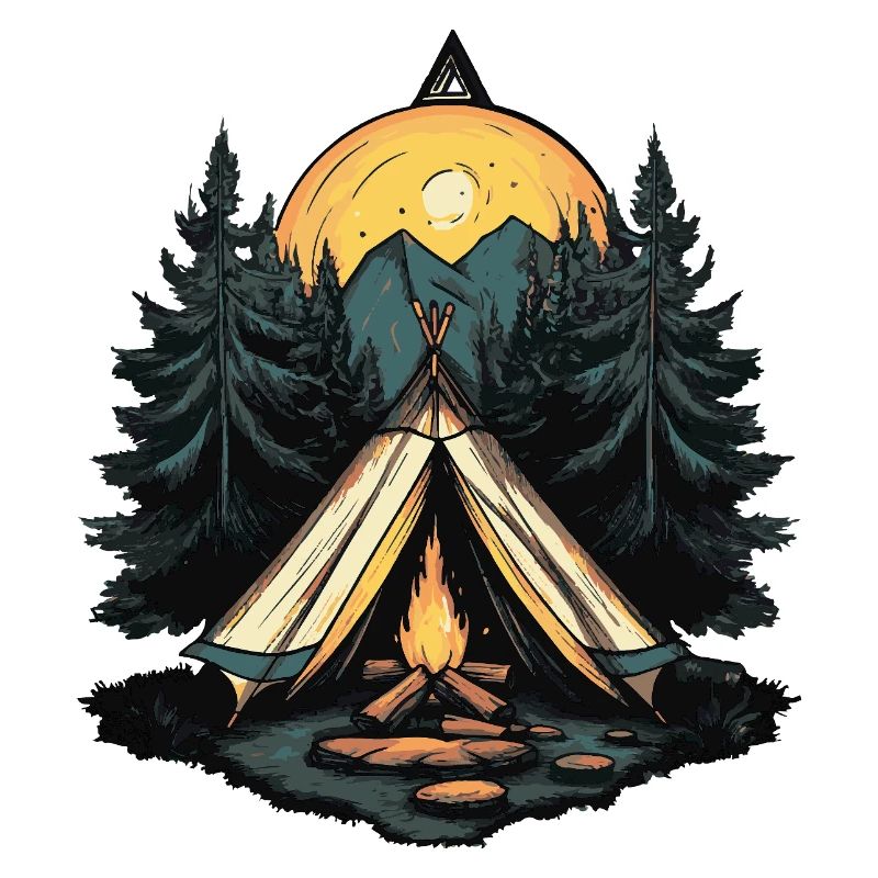 Camping Forest Tent