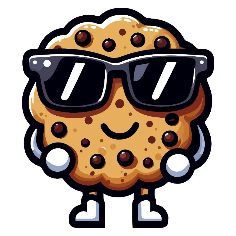 Cookie Chic Dunkle Brille