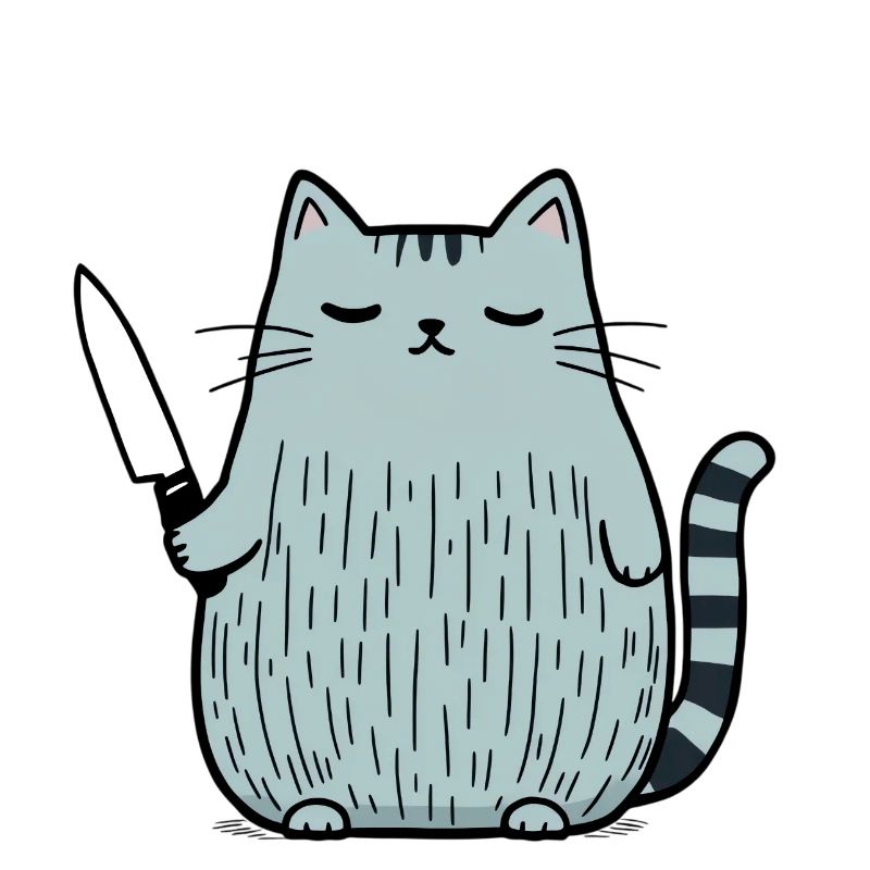 6-7 Internet Meme 6 7 Snack Cat