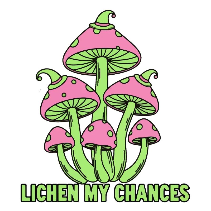 Lichen : mes chances, drôle d’art de champignons