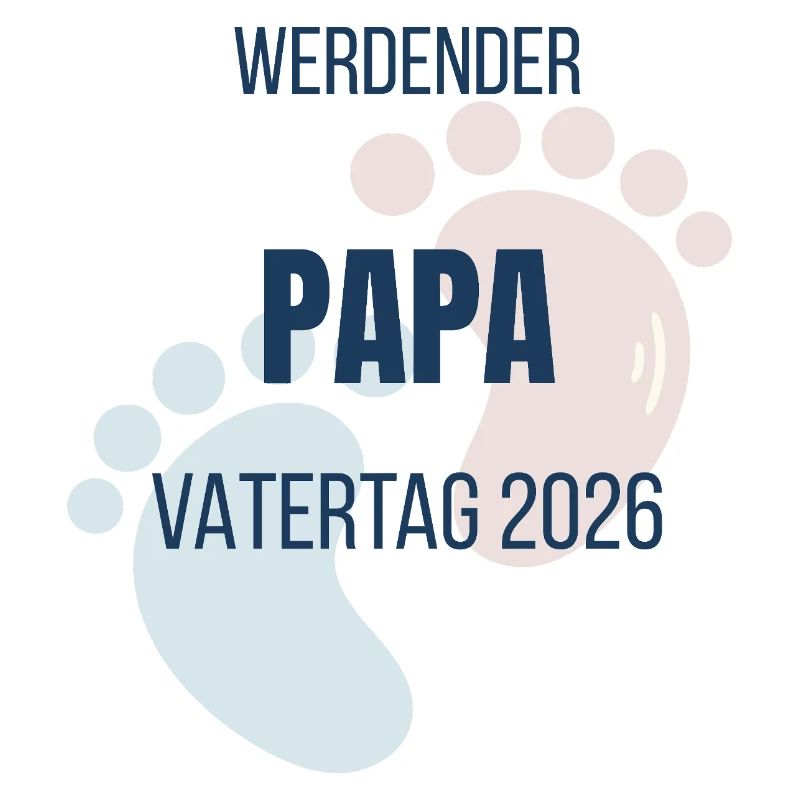 Werdender Papa 2026 Vatertag Ankündigung