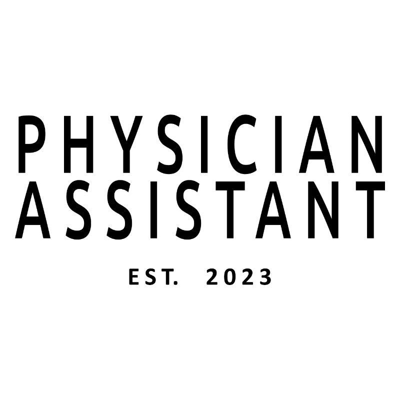 Physician Assistant Est. 2023 Abschlussgeschenk