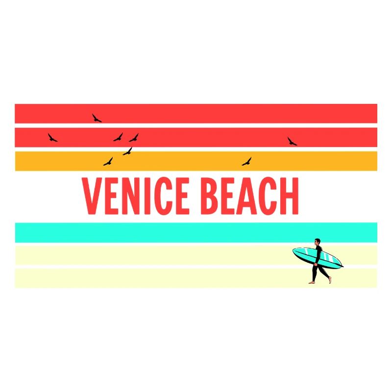 Venice Beach: Perfect Gift & Souvenir!