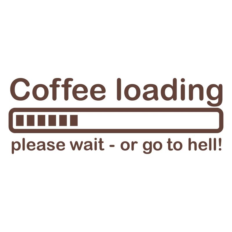 Coffee loading