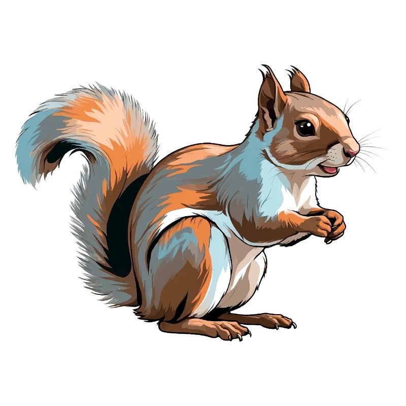 Squirrel - Cute Animals