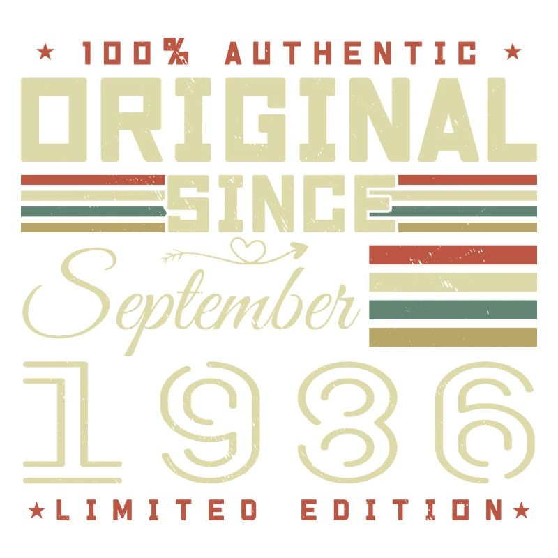 September 1986 September 39th Anniversary Limited Edition