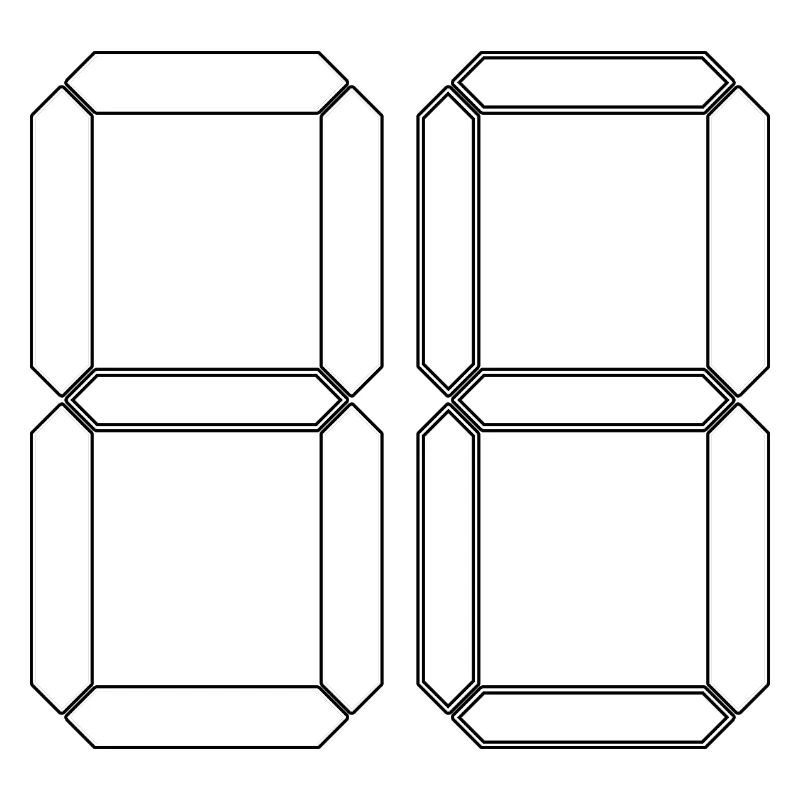 NUMBER 01 Zero One Gift Digital