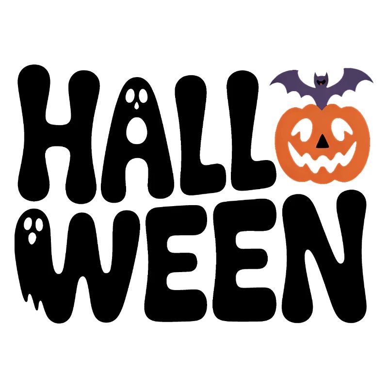 Halloween - Logo effrayant