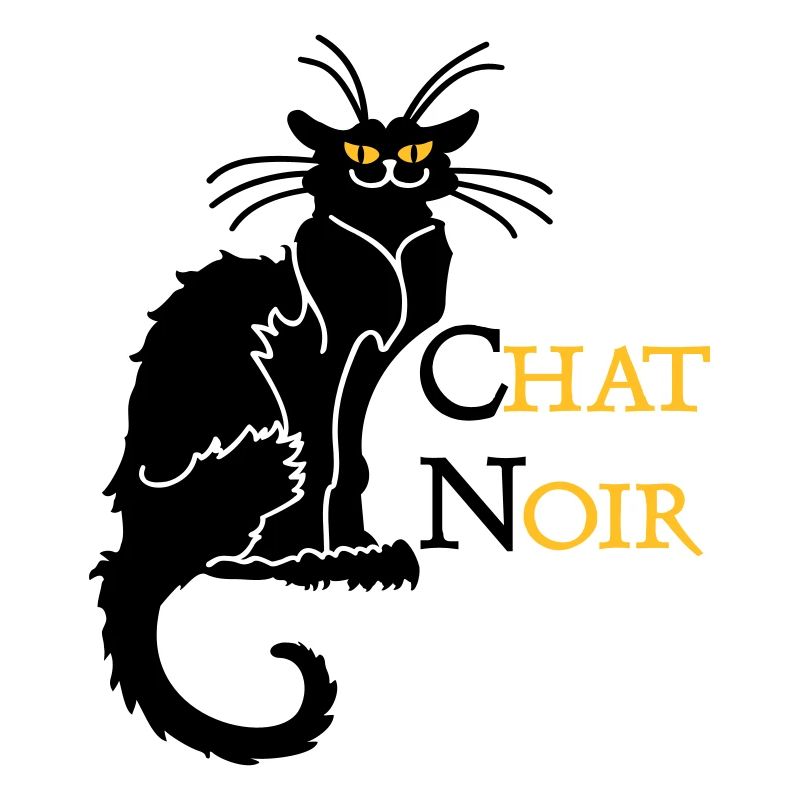 chat noir 'n (text, 2c)