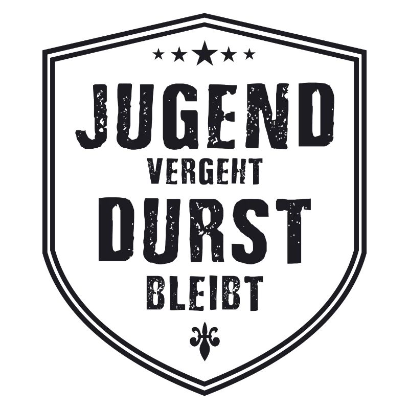 Jugend vergeht Durst bleibt