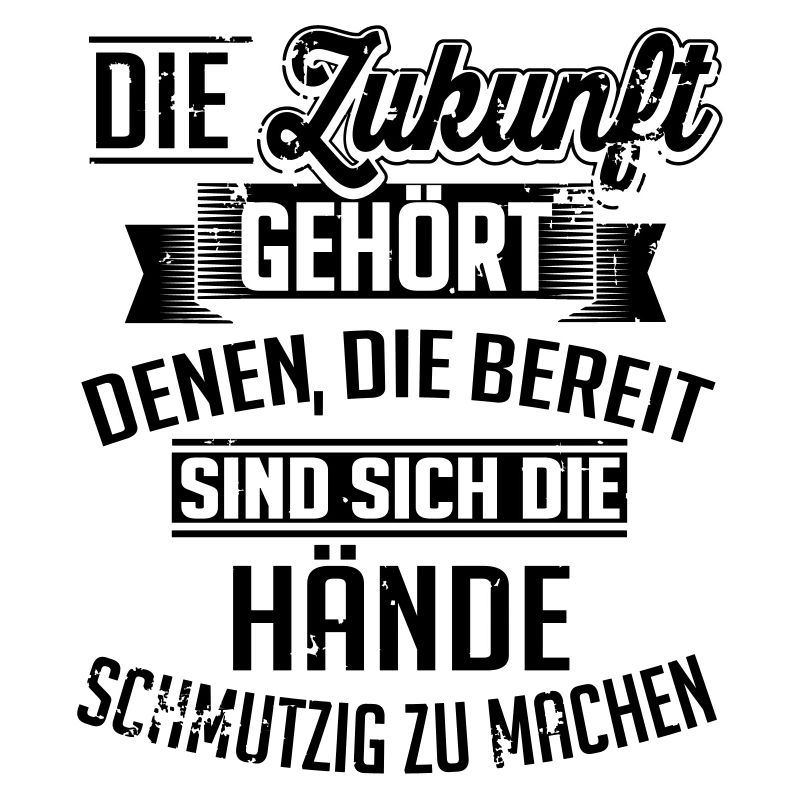 Ich mach mir die Hände schmutzig