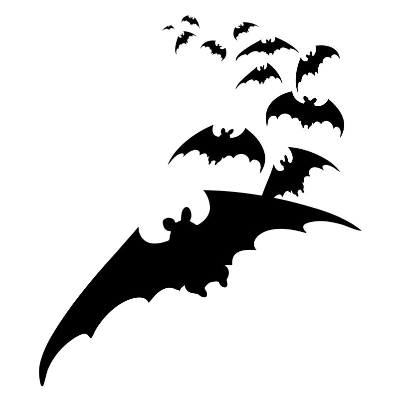 Bat flying fox vampire Halloween animal fly