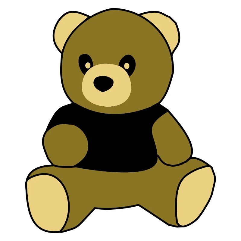 sitting teddy