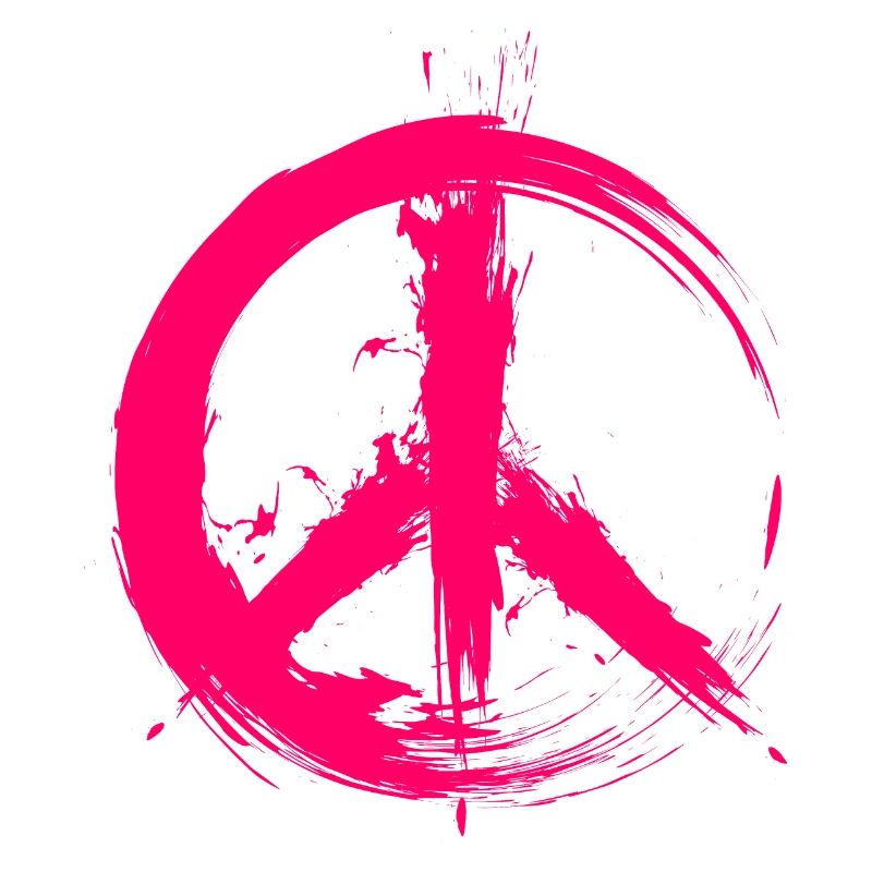 Hippy Peace Symbol Hippy Peace Freedom Love